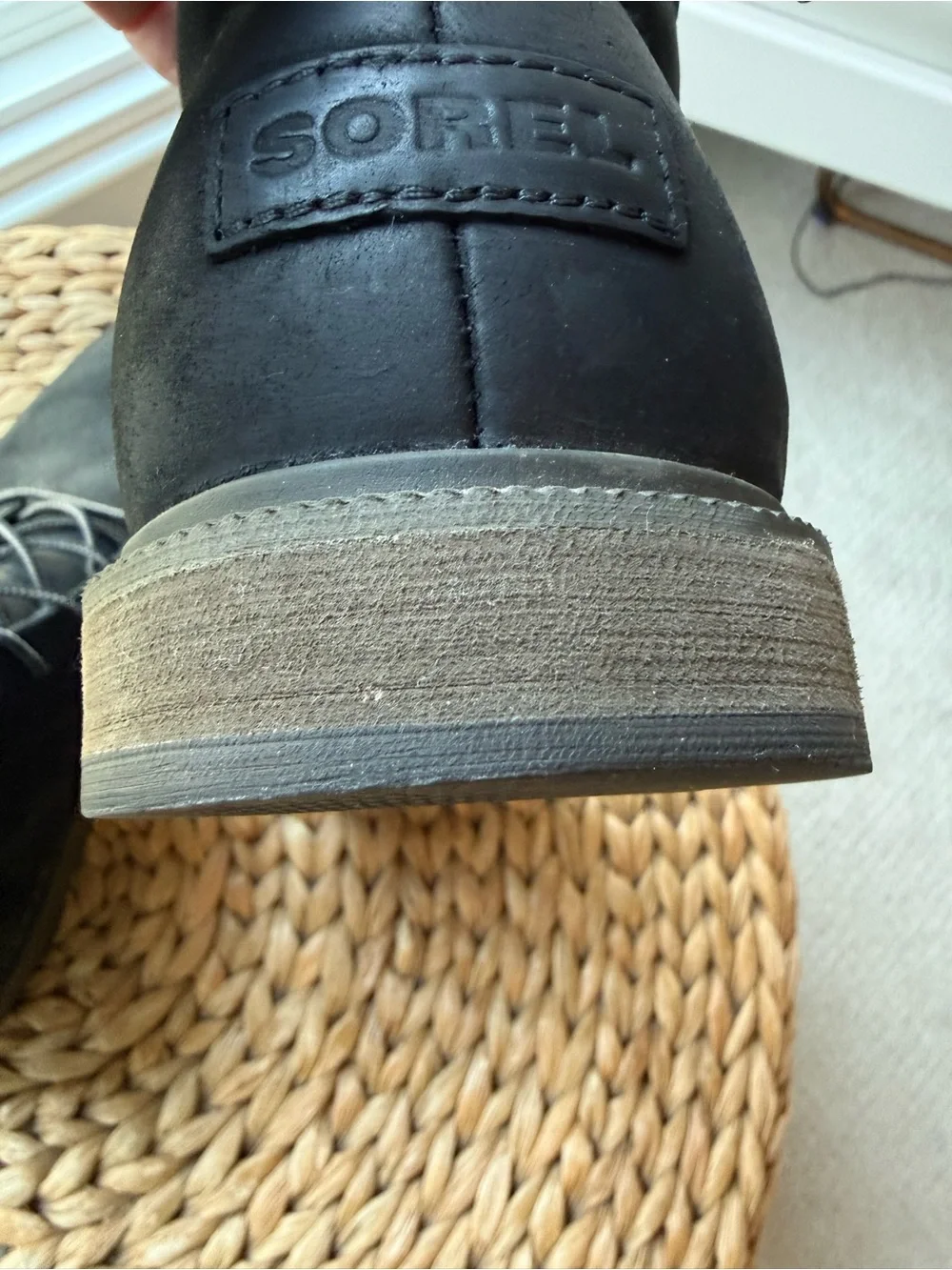 Sorel men’s black